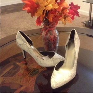 {Brash} Python Print Pointed Pumps